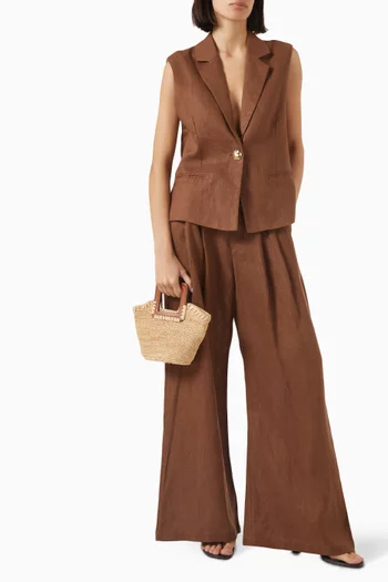 Holden Pants in Linen