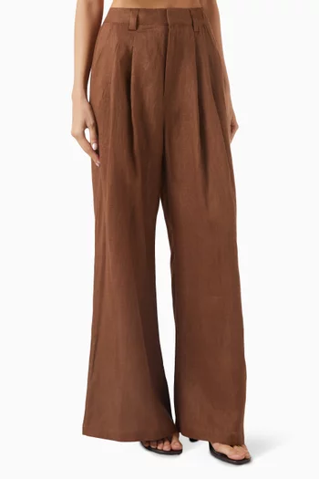 Holden Pants in Linen