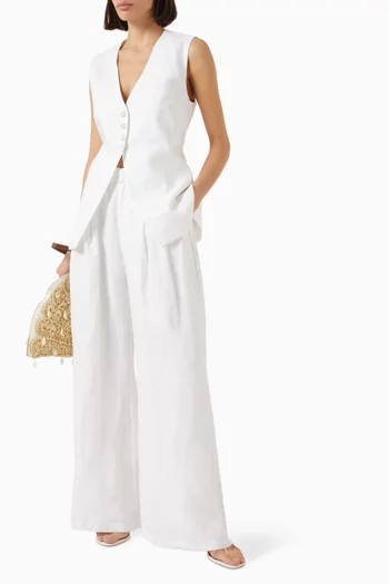 Holden Pants in Linen