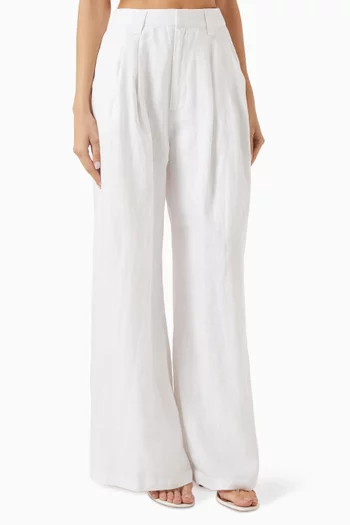 Holden Pants in Linen
