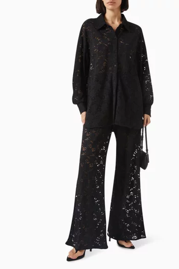 Loula Pants in Lace
