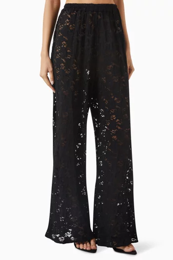 Loula Pants in Lace