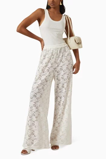 Loula Pants in Lace