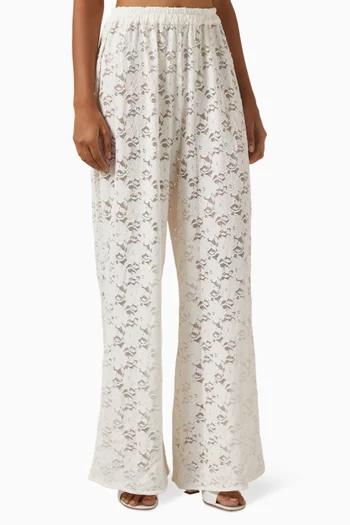 Loula Pants in Lace