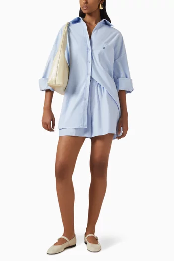 Rhea Oversized Shirt in Cotton