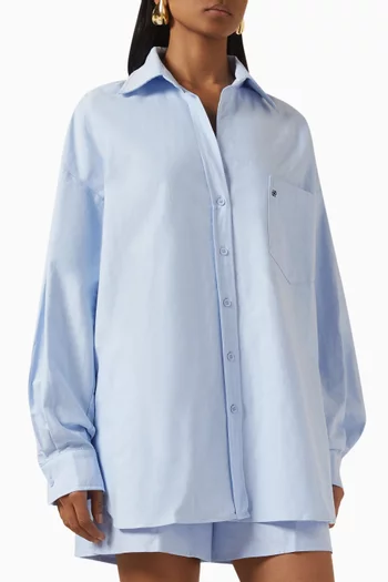 Rhea Oversized Shirt in Cotton