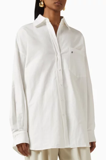 Rhea Oversized Shirt in Cotton