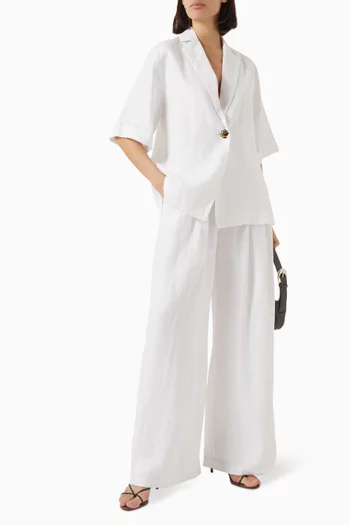 Nala Resort Shirt in Linen