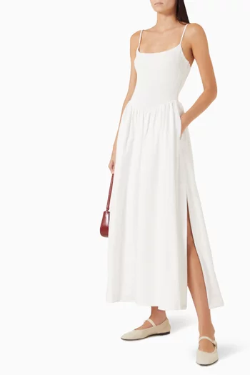 Milano Circle-skirt Dress in Cotton