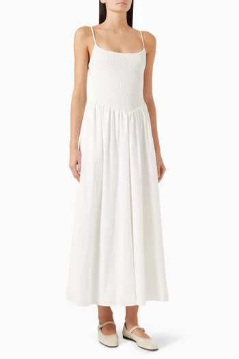 Milano Circle-skirt Dress in Cotton
