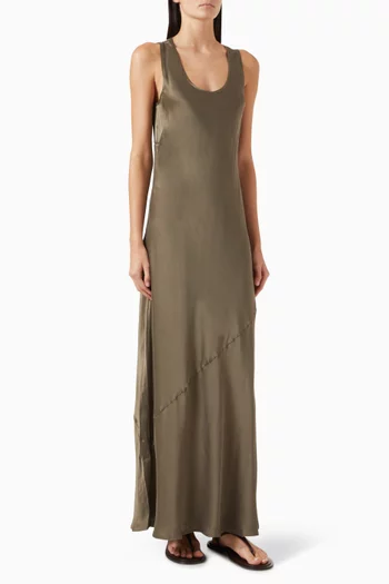Darcy Maxi Dress in Silk
