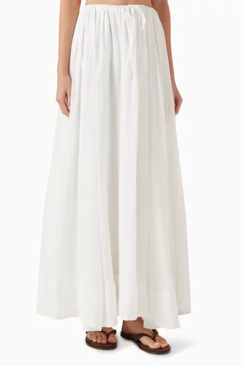 Layne Skirt in Ramie