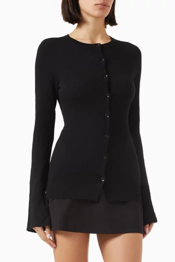 Alias Long Sleeve Knit Top