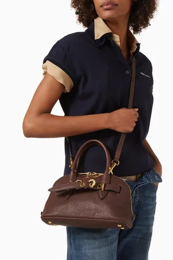 Aventure Top-handle Bag in Nappa Leather