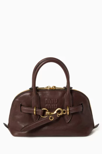 Aventure Top-handle Bag in Nappa Leather