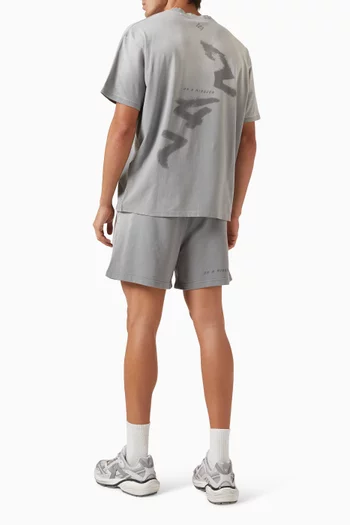 Motion Oversized T-shirt in Cotton-blend