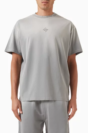 Motion Oversized T-shirt in Cotton-blend