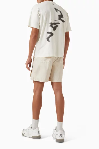 Motion Oversized T-shirt in Cotton-blend
