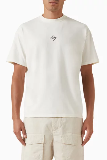 Motion Oversized T-shirt in Cotton-blend