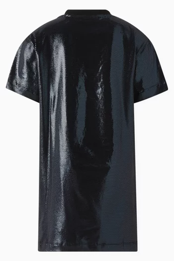 Graphic Logo T-Shirt Dress