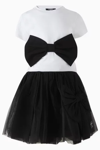 Bow T-Shirt in Cotton