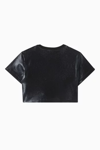 Logo T-shirt in Cotton