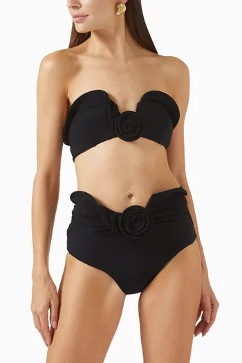 Sculpted-waist Bikini Briefs