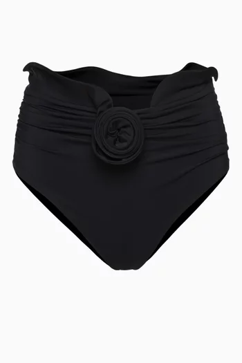Sculpted-waist Bikini Briefs