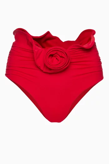 Sculpted-waist Bikini Briefs