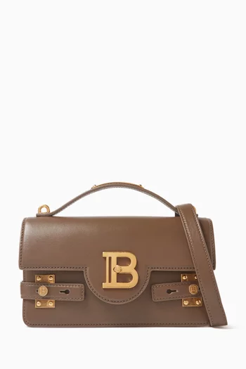 B-Buzz 24 Shoulder Bag in Leather