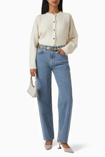 كارديغان أيدار إيل دي اس مزيج صوف