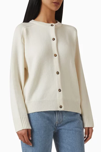 كارديغان أيدار إيل دي اس مزيج صوف