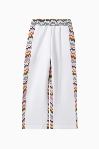 Zigzag Sweatpants