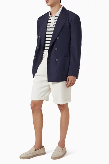 Deconstructed Blazer in Wool