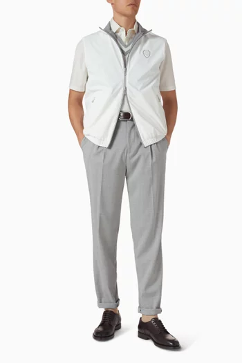 Dynamic Fresco Pants in Virgin Wool
