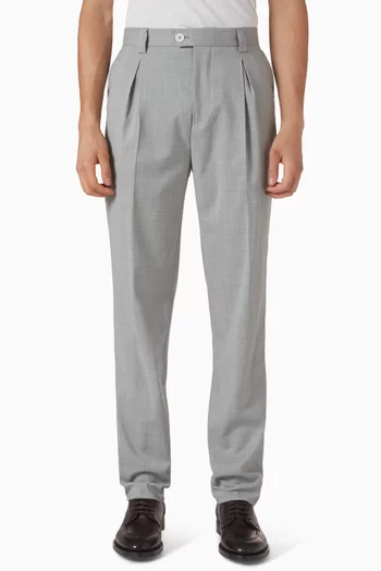 Dynamic Fresco Pants in Virgin Wool