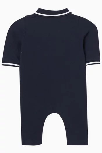 رومبر بياقة بولو وشعار الماركة 