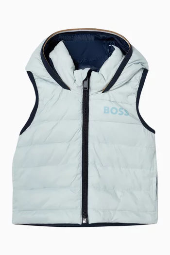 Reversible Down Vest