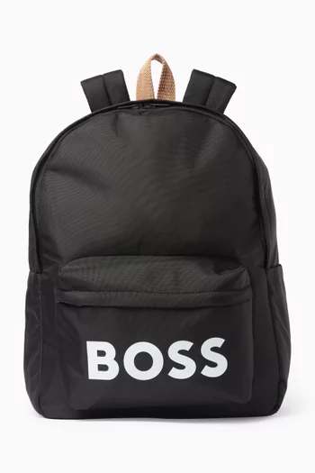 Logo Patch Backpack
