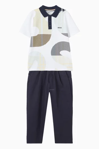 Chino Pants in Cotton Twill
