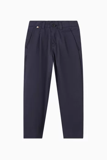 Chino Pants in Cotton Twill