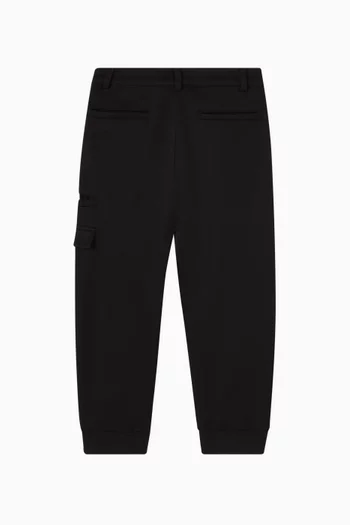Logo Cargo Pants