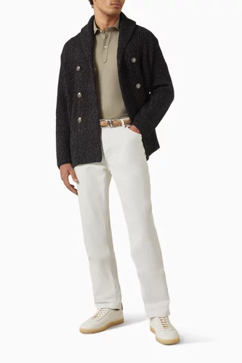 تي شيرت بولو قطن