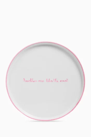 Another One Bites The Crust Dinner Plate