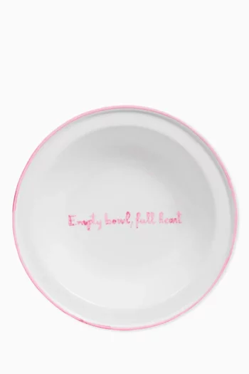 Empty Bowl, Full Heart Pasta Bowl