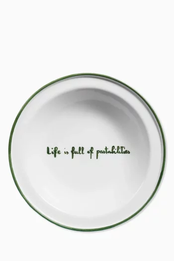 Life Is Full of Pastabilities Pasta Bowl