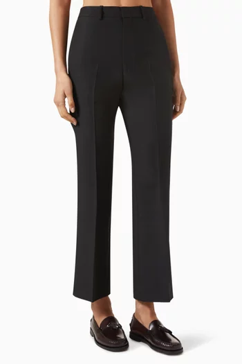 Credo Bootcut Pants Organic Wool & Silk
