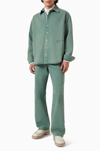 بنطال جينز لو دو نيم دينم