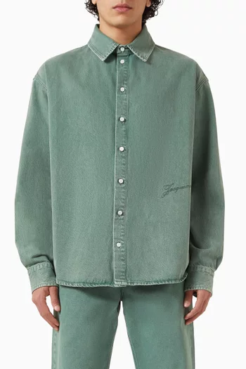 قميص سيمون دو نيميه دينم