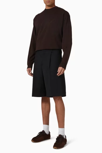 La Maille Lino Sweater in Cotton-blend